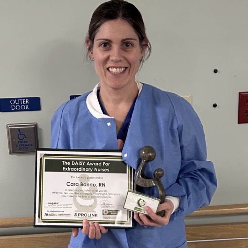 Prolink DAISY Award Winner, Cara Bonno