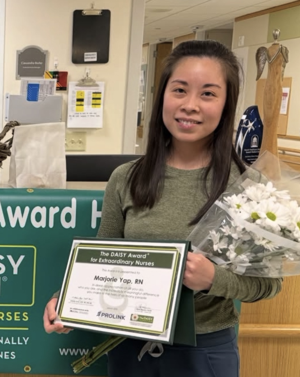 Prolink DAISY Award Winner, Marjorie Yap