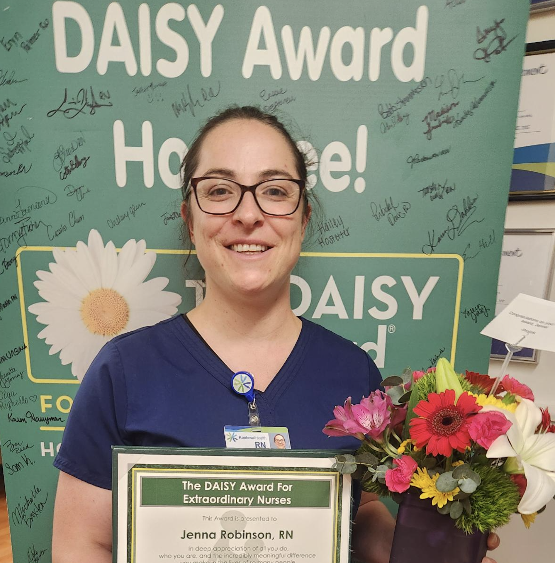 June 2024 Daisy Winner