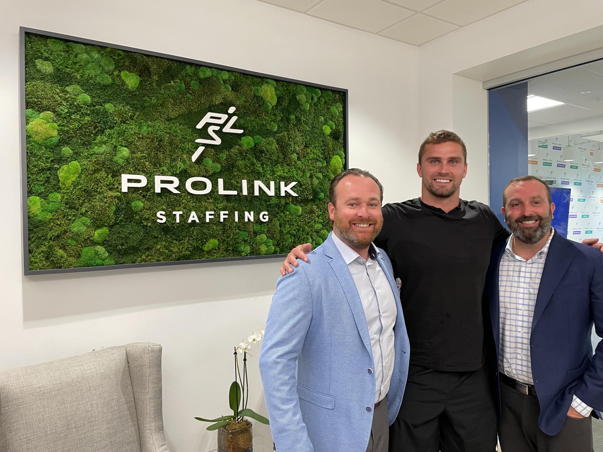 Prolink Teams up with the Sam Hubbard Foundation Sponsors Football and  Bowling Mashup Fundraiser