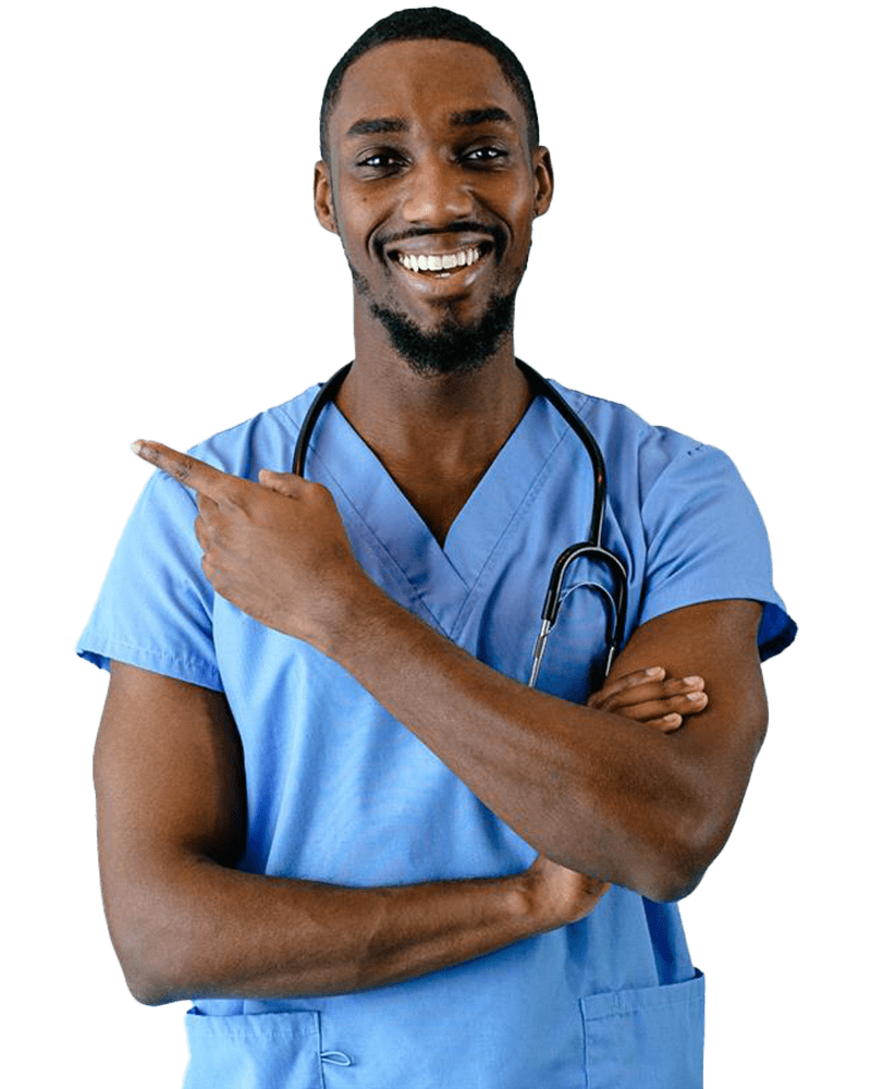 Healthcare worker