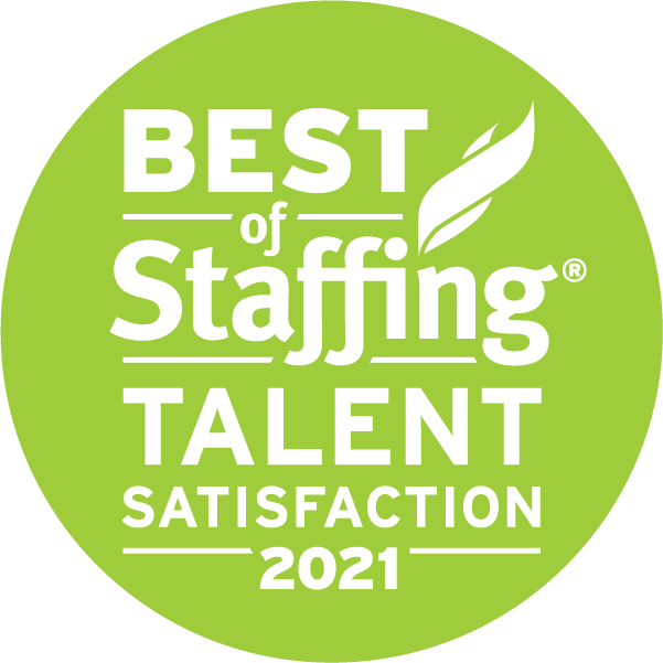 Best of Staffing Talent Award