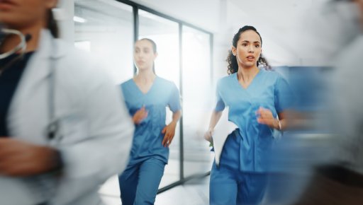 160 emergency clinicians on a strict deadline