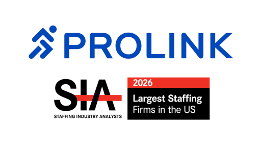 Prolink Named to SIA's 2026 Largest US Staffing Firms List