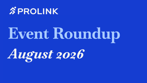 August 2026 Event Roundup: Where Our Team is Headed