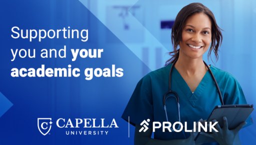 Prolink to Provide Tuition Discounts to Talent and Employees through Capella University