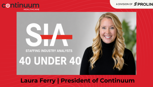 Laura Ferry, a 2026 SIA 40 Under 40 Honoree, Appointed to President of Continuum Healthcare