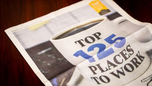 Prolink Named Top Workplace for 3rd Consecutive Year