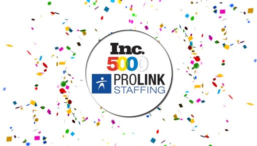 Prolink Ranked on Inc. 5000 List of Fastest-Growing Private Companies