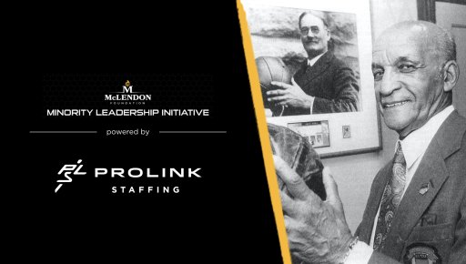 Prolink Powering McLendon Foundation’s Minority Leadership Initiative