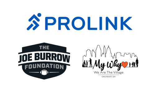 Prolink Partners with Joe Burrow Foundation to Benefit MyWhy Cincinnati