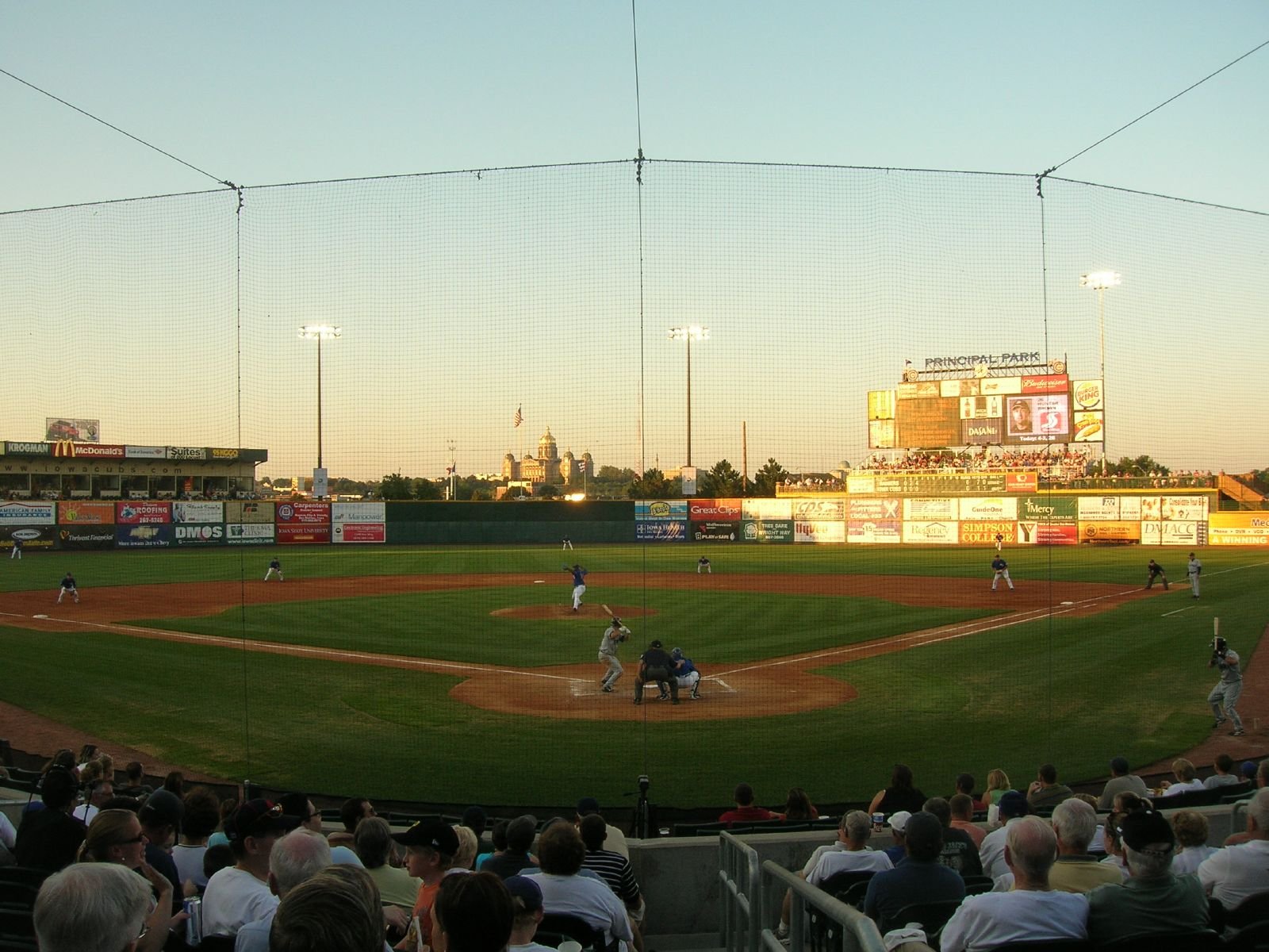 Iowa Cubs AAA baseball Des Moines, Iowa Iowa Cubs AAA baseball Des Moines, Iowa