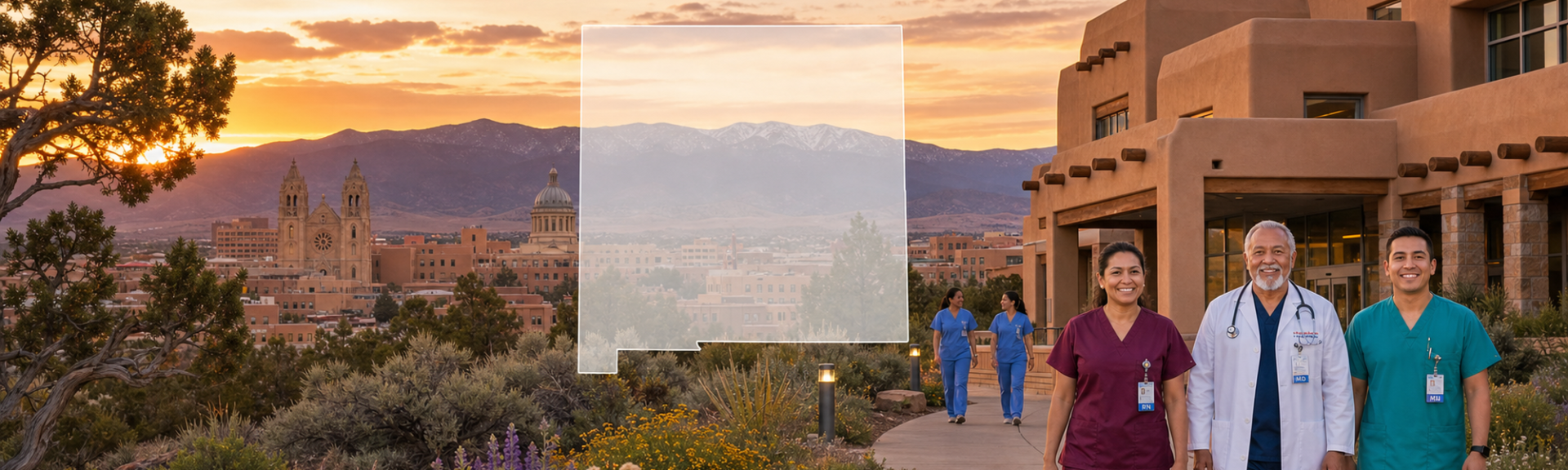 Santa Fe, New Mexico Healthcare 