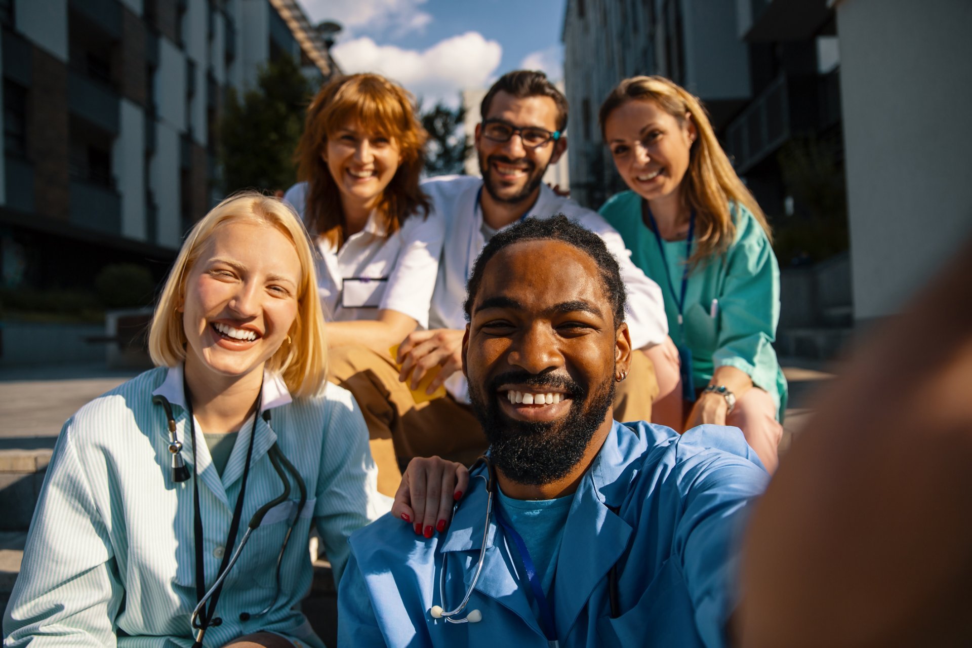 Nurses Smiling. | Nurse Staffing | Prolink