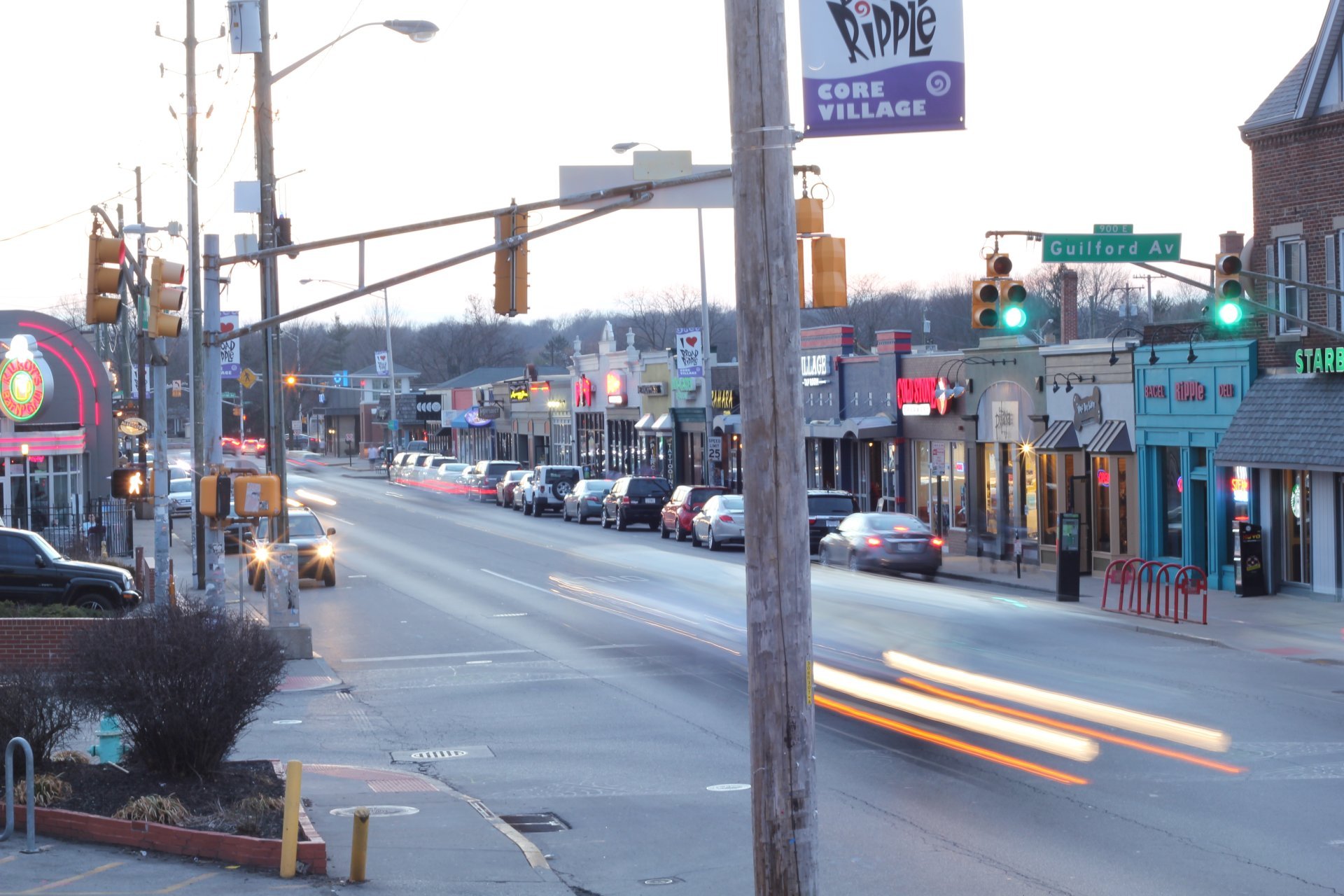 Broad Ripple neighborhood, Indianapolis, IN