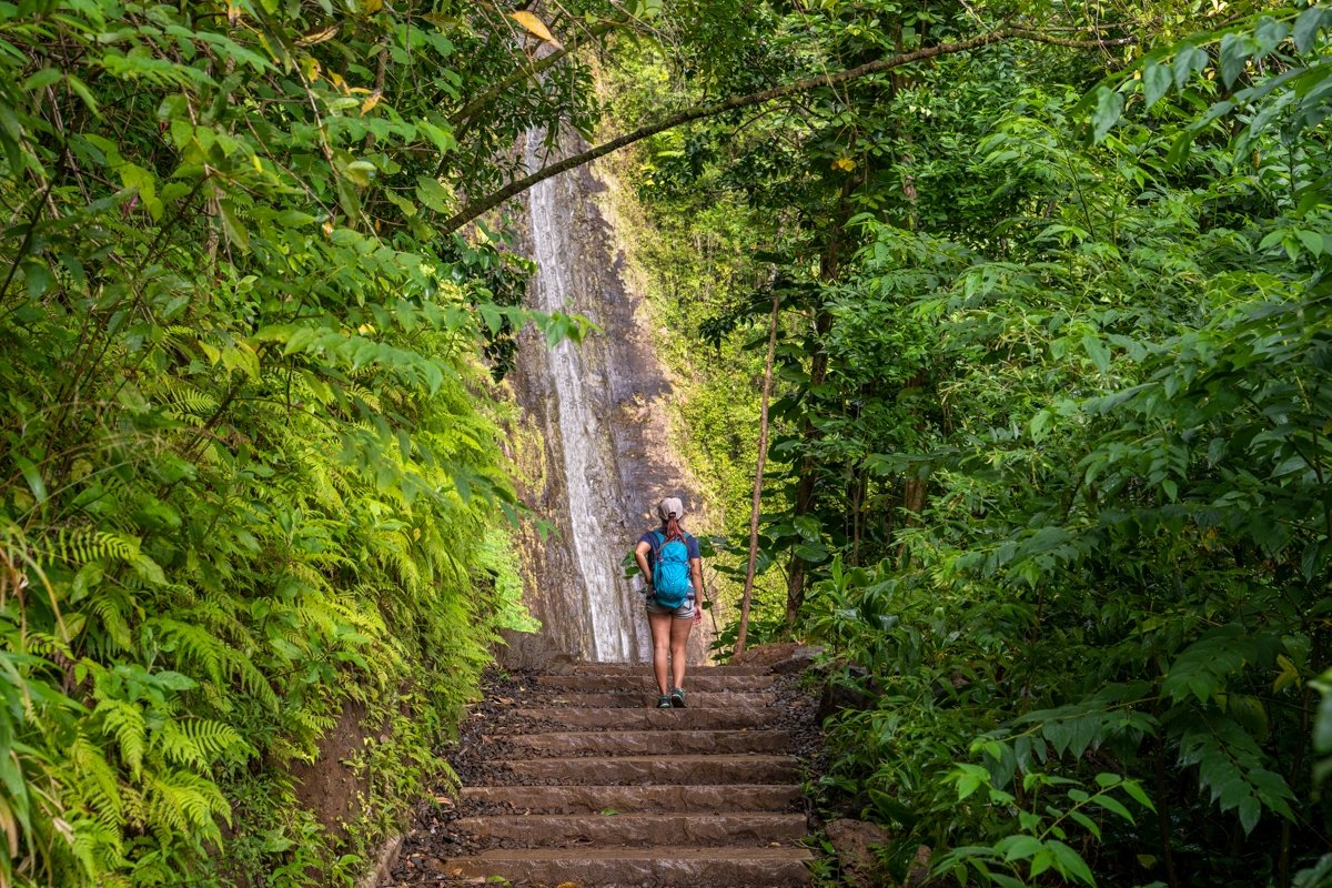 Manoa Falls in Oahu