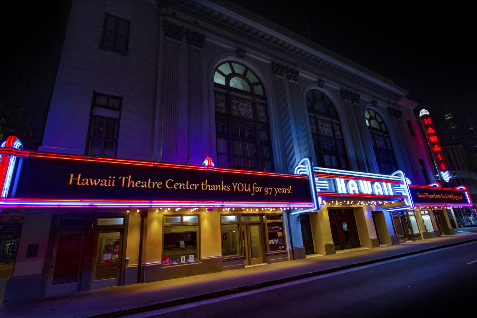 Hawaii Theatre Center in Honolulu, HI