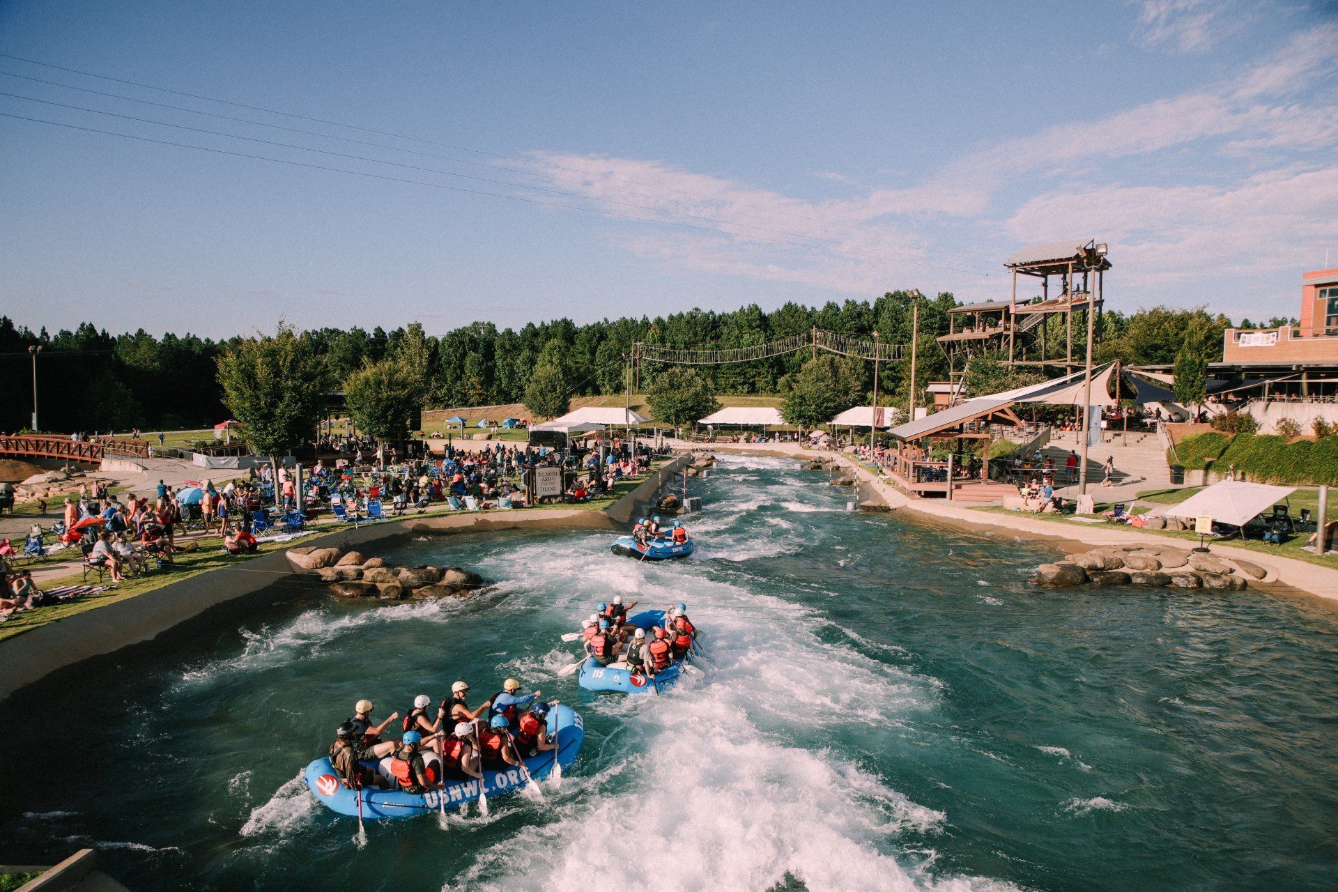 U.S. National Whitewater Center in Charlotte, NC