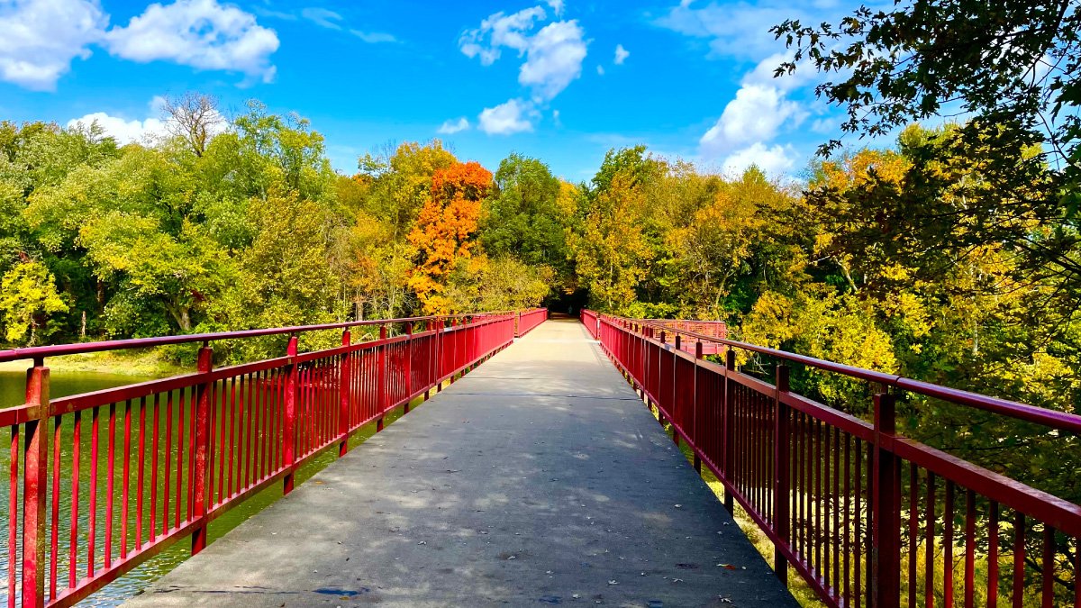 Monon Trail, Carmel, IN