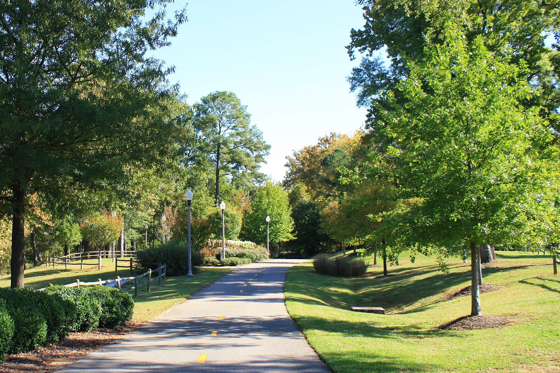 Black Warrior River riverwalk, Tuscaloosa, AL Black Warrior River riverwalk, Tuscaloosa, AL