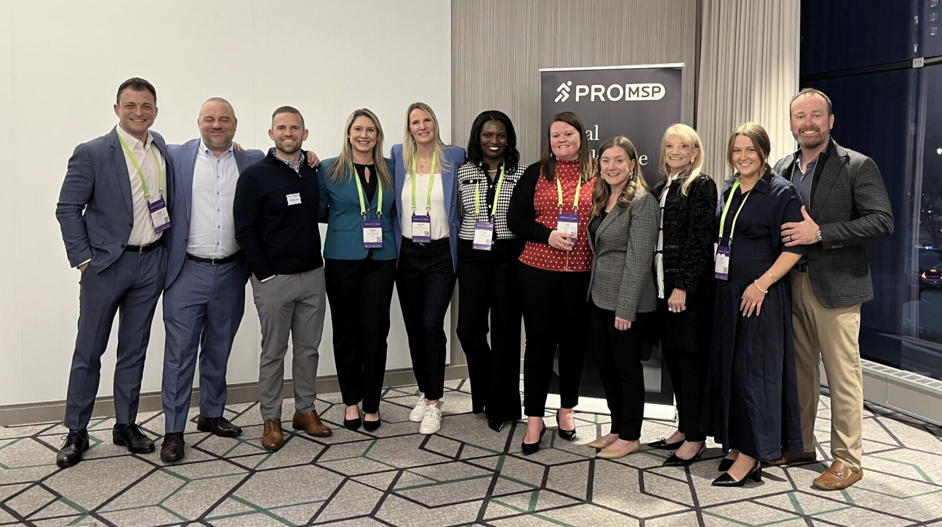 Prolink and Case Western Reserve University together at AONL pre-conference reception