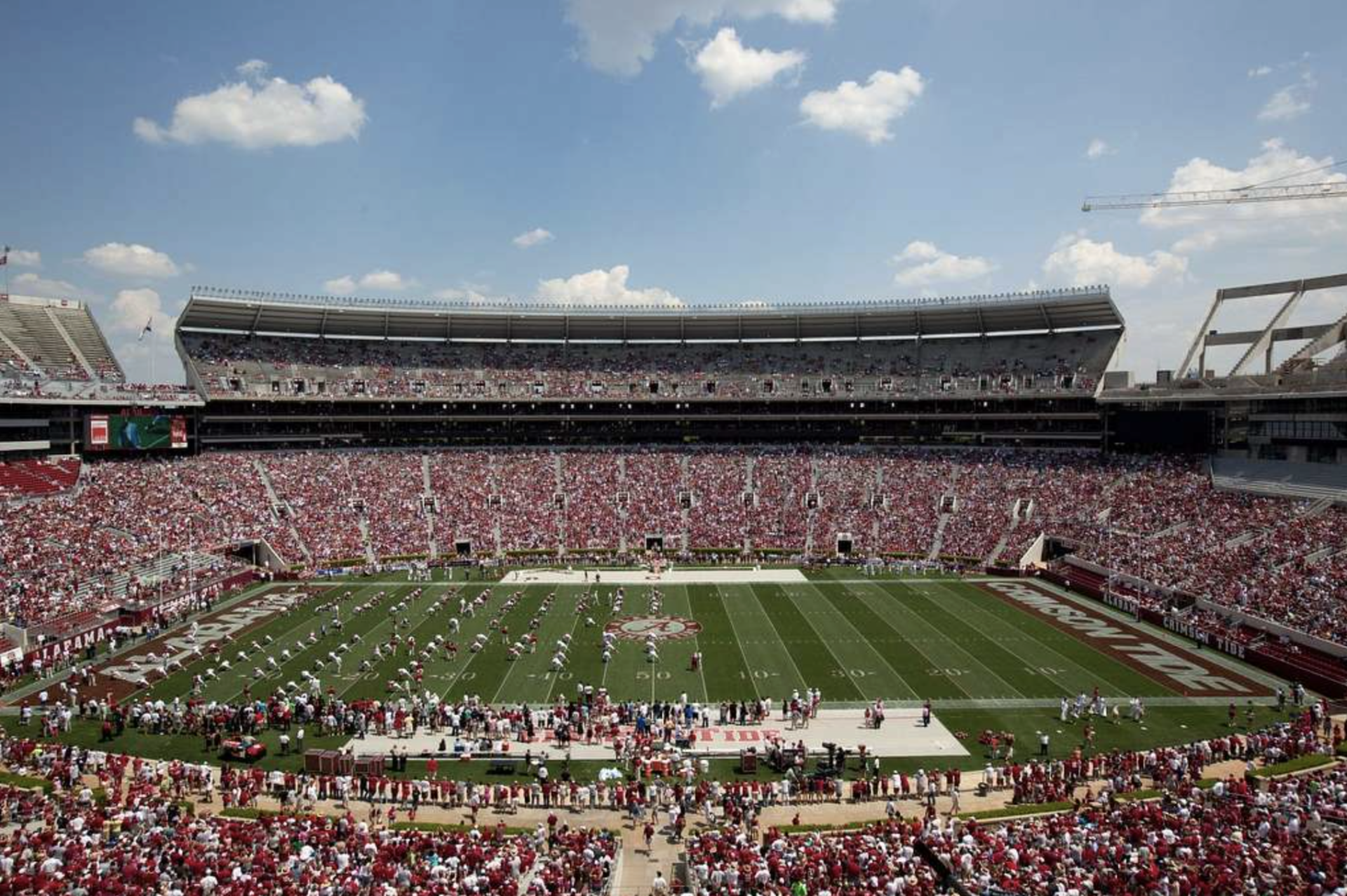 Bryant Denny Stadium, University of Alabama football Bryant Denny Stadium, University of Alabama football