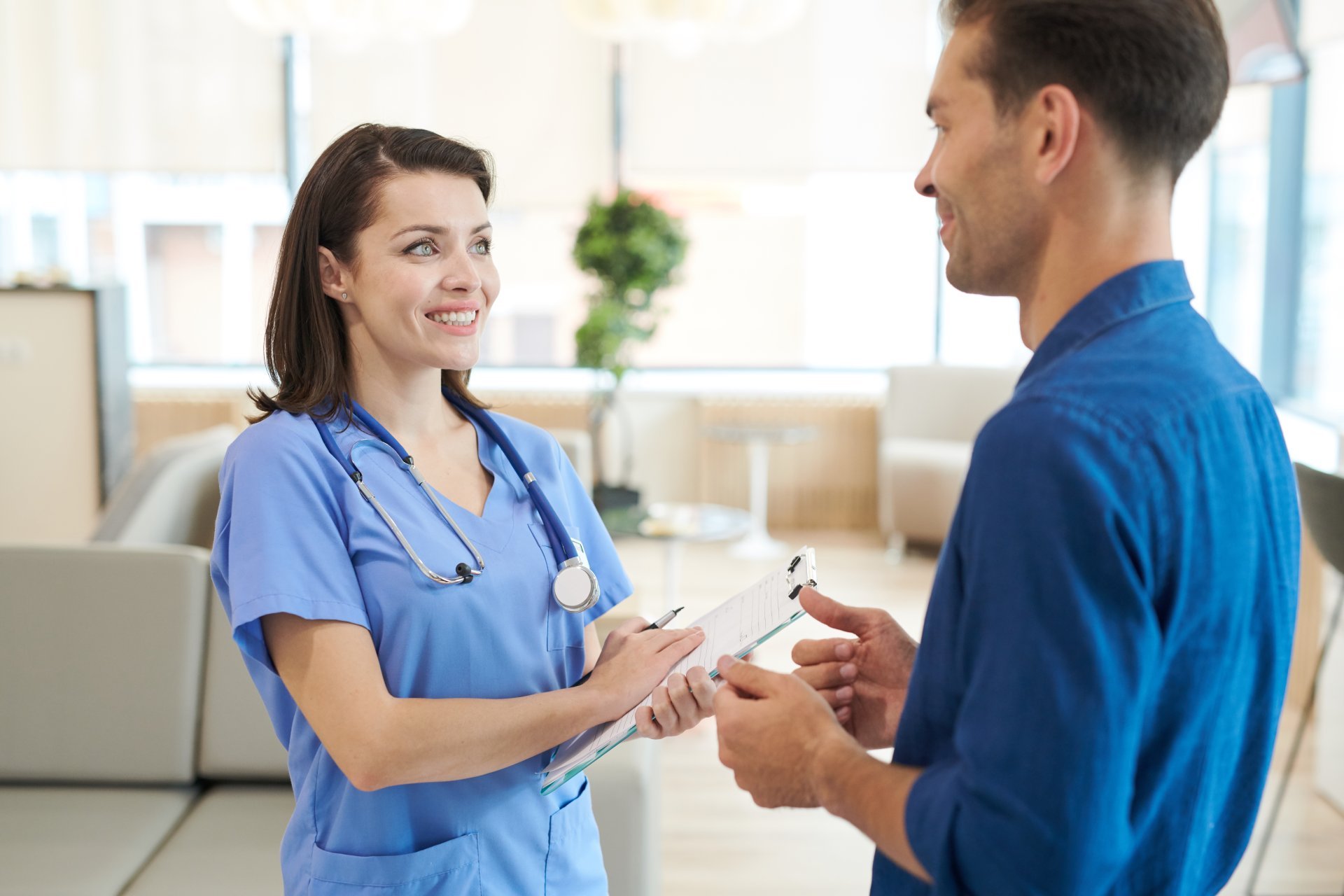 Nurses must use their interpersonal skills every single day when interacting with patients.