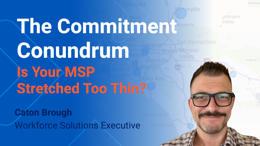 The Commitment Conundrum: Is Your MSP Stretched Too Thin?