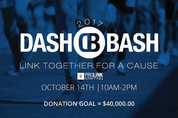 Join us for the Prolink 2017 Dash Bash October 14th!
