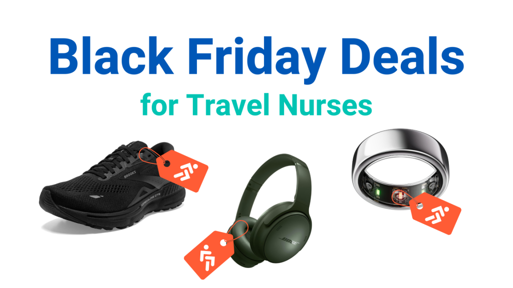 Black Friday Deals for Travel Nurses 2024