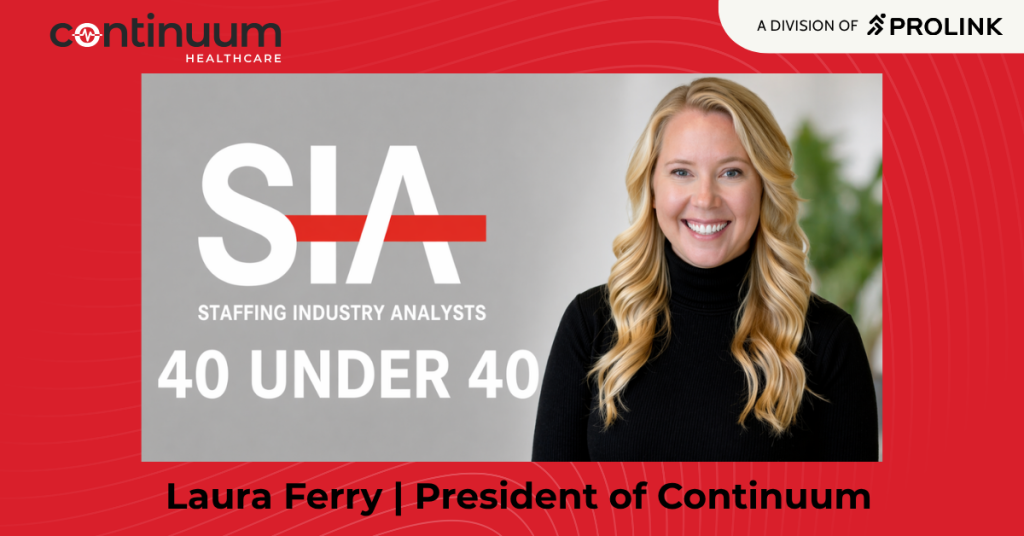 Laura Ferry, a 2026 SIA 40 Under 40 Honoree, Appointed to President of Continuum Healthcare