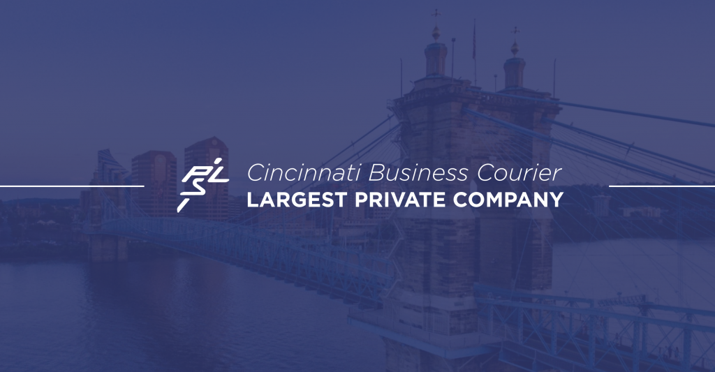 Prolink A Largest Private Company in Cincinnati for Second Consecutive Year 