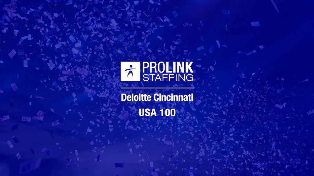Prolink Makes Debut on Deloitte Cincinnati USA 100 List