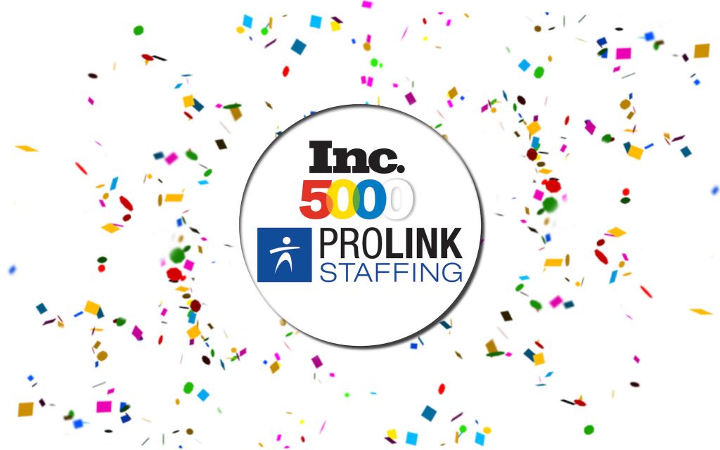 Prolink Ranked on Inc. 5000 List of Fastest-Growing Private Companies