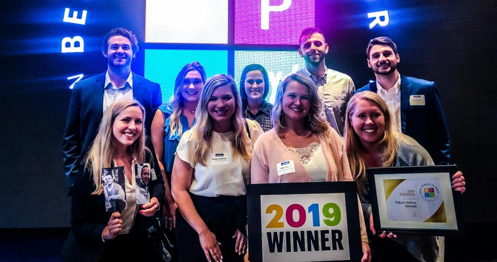 Prolink Nashville a Best Place to Work Winner