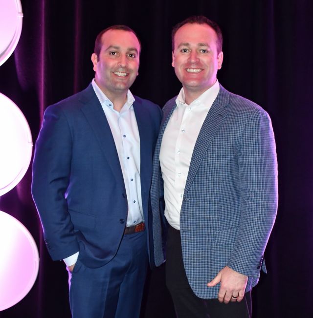 Tony & Mike at the 2020 Sales Meeting